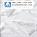 Cotton Textured Bath Towel Set - Acacia Collection by Great Bay Home