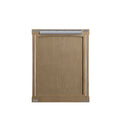 James Martin Kinnsden 30" Mirror, Weathered Oak