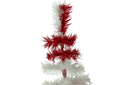 Dr. Seuss Red & White Tinsel Christmas Tree by Lee Display