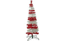 Dr. Seuss Red & White Tinsel Christmas Tree by Lee Display