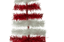 Dr. Seuss Red & White Tinsel Christmas Tree by Lee Display
