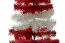 Dr. Seuss Red & White Tinsel Christmas Tree by Lee Display