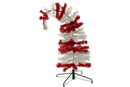 Dr. Seuss Red & White Tinsel Christmas Tree by Lee Display