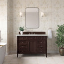 James Martin Brittany 48" Single Bathroom Vanity, Burnished Mahogany