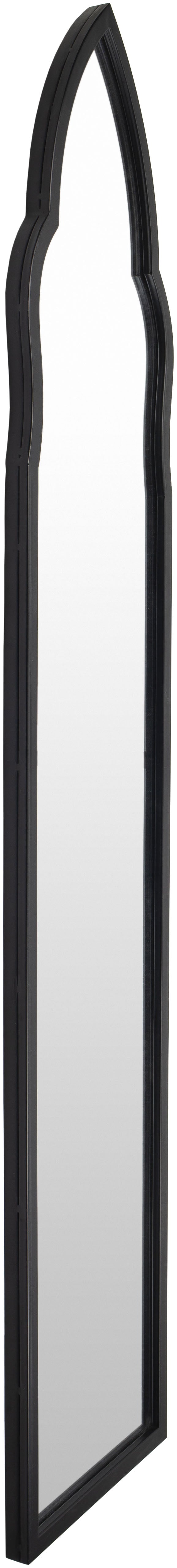 Pollham Traditional Black Wall Mirror