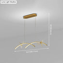 GobekUsa Dragonfly Minimalist LED Pendant Light for Restaurant Ceilings