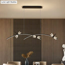 GobekUsa Dragonfly Minimalist LED Pendant Light for Restaurant Ceilings