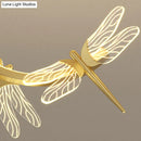 GobekUsa Dragonfly Minimalist LED Pendant Light for Restaurant Ceilings