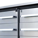 7ft Heavy Duty Garage Workbench Cabinet with 20 Drawers