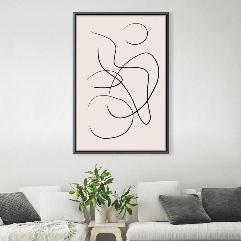 Drawn Lines Canvas