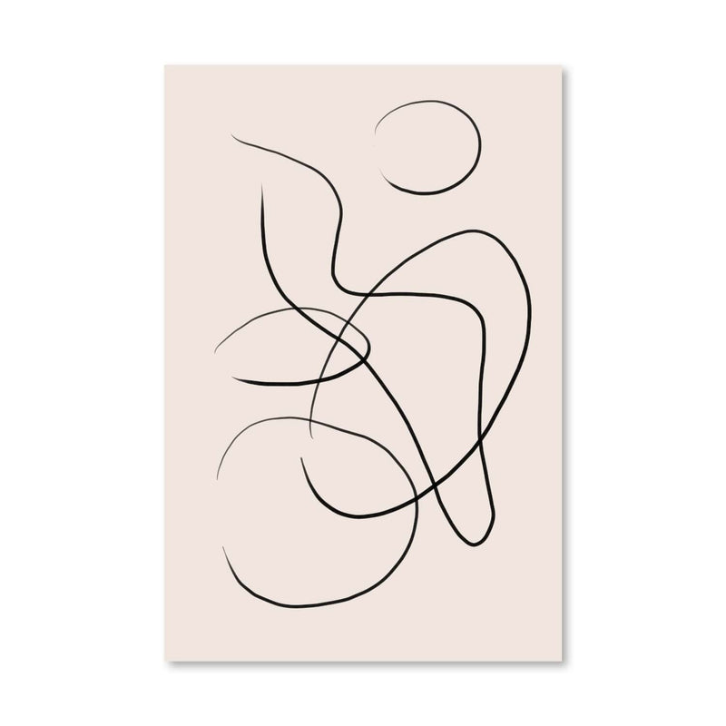 Drawn Lines Canvas