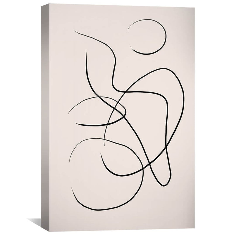 Drawn Lines Canvas