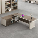 Rigby · Modern L-Shaped Executive Desk