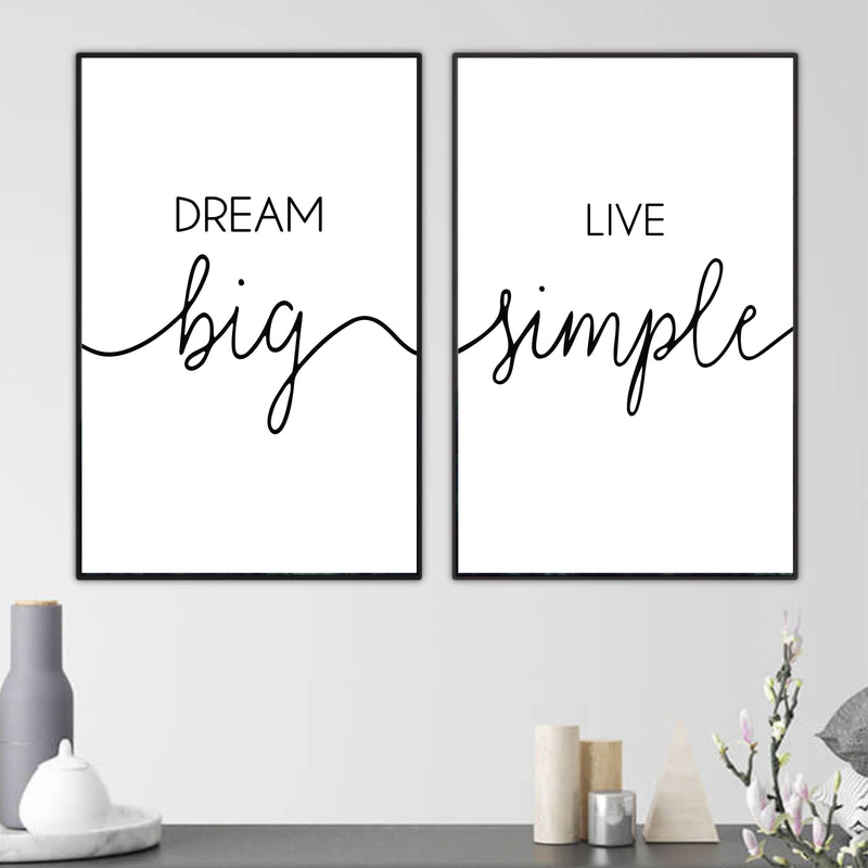 Dream Big Canvas