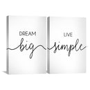 Dream Big Canvas