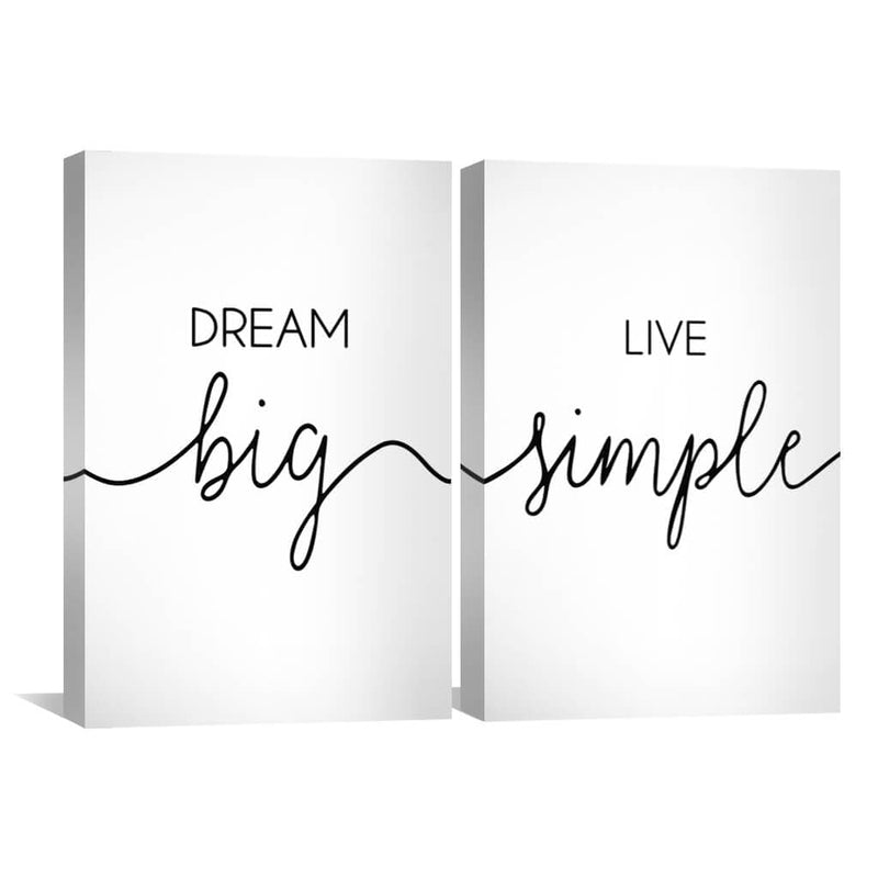 Dream Big Canvas