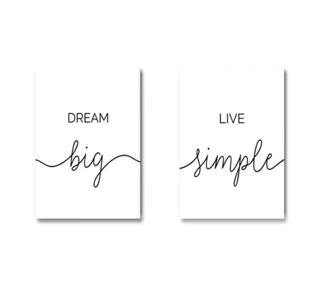 Dream Big Canvas