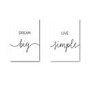 Dream Big Canvas
