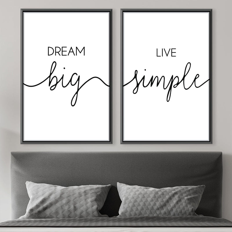 Dream Big Canvas