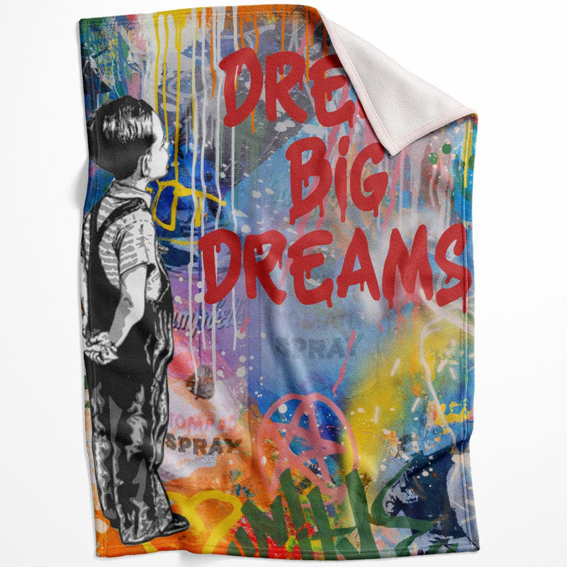 Dream Big Dreams Blanket