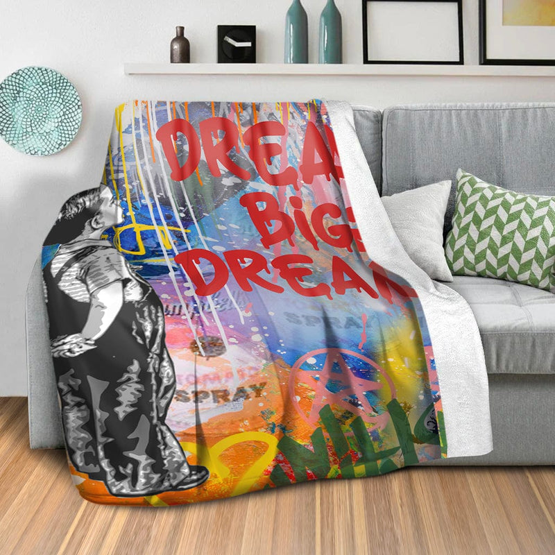 Dream Big Dreams Blanket