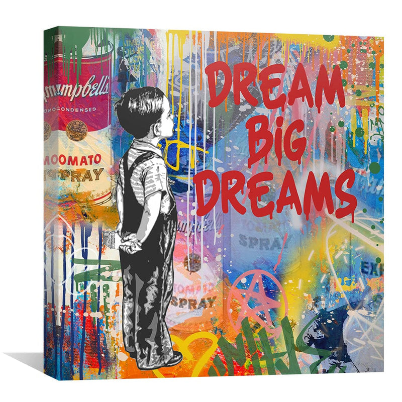 Dream Big Dreams Canvas