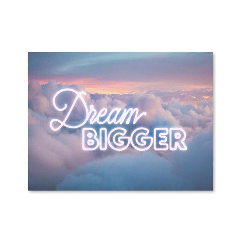 Dream Bigger Canvas