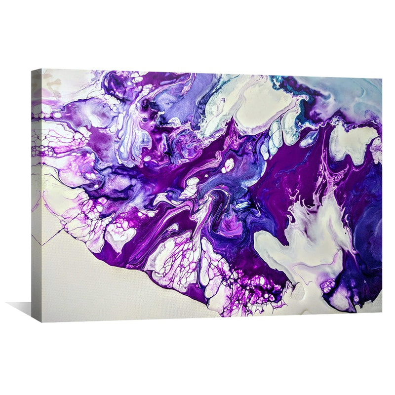 Dreaming in Amethyst Canvas