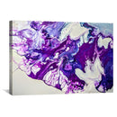 Dreaming in Amethyst Canvas