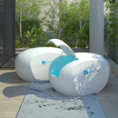 Dreampod Home Float Plus Premium Fiberglass Floatation Tank [DPFP108WPE] (SAK62820)