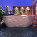 Dreampod Ice Bath With Chiller Premium Fiberglass Floatation Tank [DPIB101WPE] (SAK17942) by SAKSBY WHOLESALE
