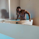 Dreampod Ice Bath With Chiller Premium Fiberglass Floatation Tank [DPIB101WPE] (SAK17942) by SAKSBY WHOLESALE