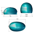 Dreampod Sport Commercial Home Flotation Sensory Isolation Tank Pod Spa [DPFP205WPE] (SAK25948) by SAKSBY WHOLESALE