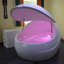 Dreampod V2 Commercial Home Flotation Sensory Isolation Tank Pod Spa [DPFP201WPE] (SAK93817) by SAKSBY WHOLESALE