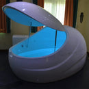 Dreampod V2 Commercial Home Flotation Sensory Isolation Tank Pod Spa [DPFP201WPE] (SAK93817) by SAKSBY WHOLESALE