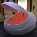 Dreampod V2 Commercial Home Flotation Sensory Isolation Tank Pod Spa [DPFP201WPE] (SAK93817) by SAKSBY WHOLESALE