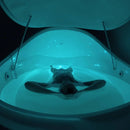 Dreampod V2 Commercial Home Flotation Sensory Isolation Tank Pod Spa [DPFP201WPE] (SAK93817) by SAKSBY WHOLESALE