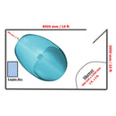 Dreampod V2 Commercial Home Flotation Sensory Isolation Tank Pod Spa [DPFP201WPE] (SAK93817) by SAKSBY WHOLESALE