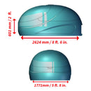 Dreampod Vmax Commercial Home Flotation Sensory Isolation Tank Pod Spa [DPFP202WPE] (SAK95142) by SAKSBY WHOLESALE