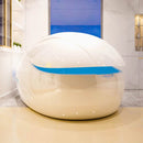 Dreampod Vmax Commercial Home Flotation Sensory Isolation Tank Pod Spa [DPFP202WPE] (SAK95142) by SAKSBY WHOLESALE