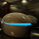 Dreampod Vmax Commercial Home Flotation Sensory Isolation Tank Pod Spa [DPFP202WPE] (SAK95142) by SAKSBY WHOLESALE