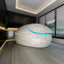 Dreampod Vmax Commercial Home Flotation Sensory Isolation Tank Pod Spa [DPFP202WPE] (SAK95142) by SAKSBY WHOLESALE