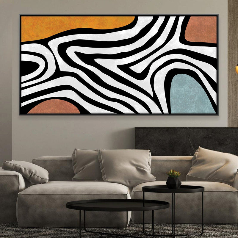 Dreamscape Labyrinth Canvas