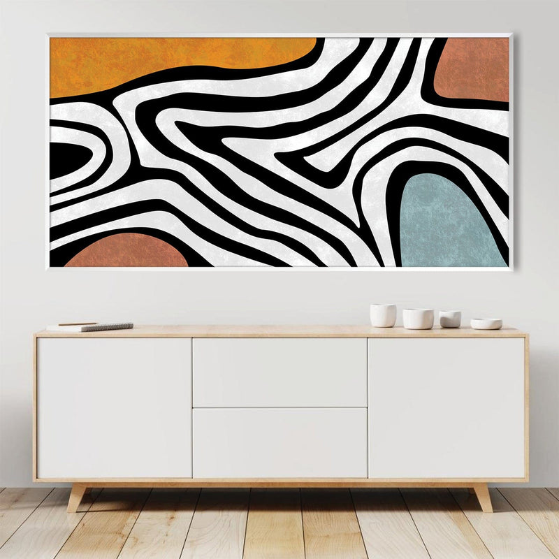 Dreamscape Labyrinth Canvas