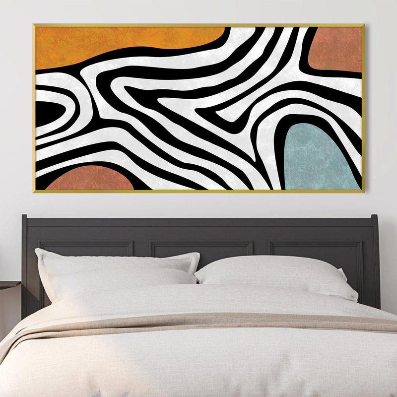 Dreamscape Labyrinth Canvas