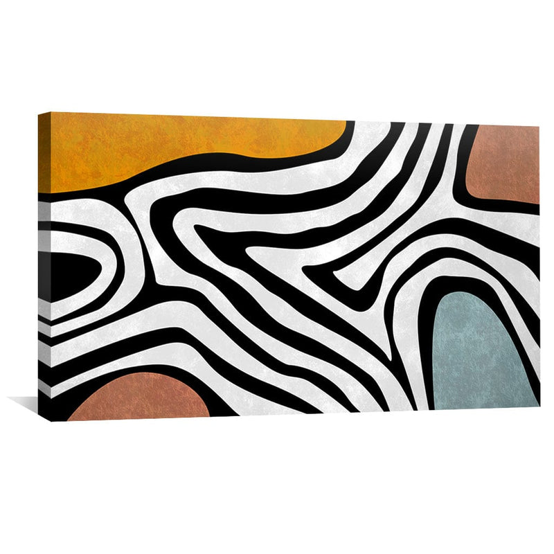 Dreamscape Labyrinth Canvas