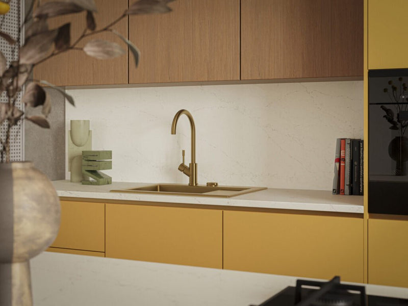 Dreamy Carrara Caesarstone