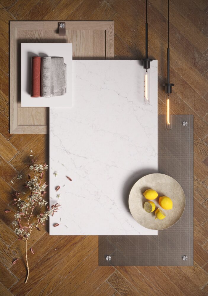 Dreamy Carrara Caesarstone