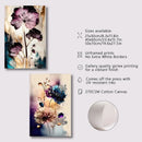 GobekUsa Dreamy Flowers Canvas Posters Set