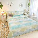 GobekUsa Dreamy Gradient Single Bedspread: Anti-Slip, Thick Quilted Mattress with Four Season Versatility
